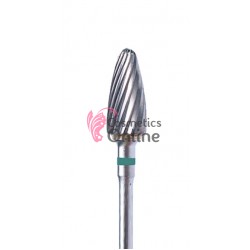 Cap de freza electrica carbid Nr. XC007BB pentru unghii